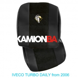 IVECO bőr üléshuzat TURBO DAILY 2006-tól