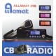 CB rádió ALAMAT 298