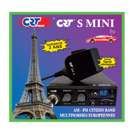 CB rádió CRT S-Mini 2